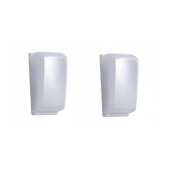 (2) Chrome Rocker Switch Plugs Compatible with Kenworth 2006+ T660, T800. W900