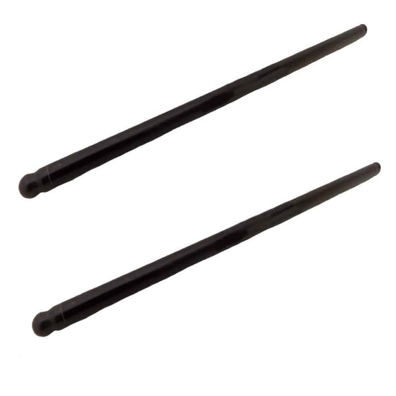 (2) Chromoly Push Rods 5.260" For GX200 Clone BSP Predator 212 Non-Hemi Engines