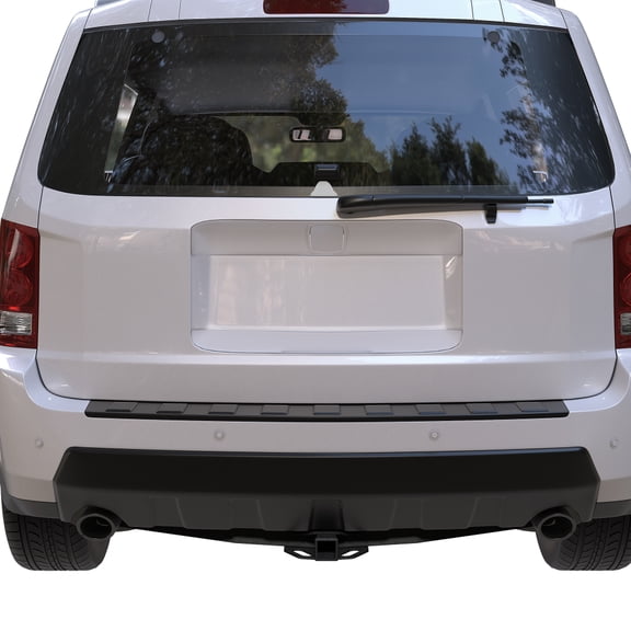 2'' Class 3 Heavy Duty Steel Tow Hitch Receiver with Hitch Lock Pin Compatible with 2003-2008 Honda Pilot All Models / 2001-2006 Acura MDX All Models.