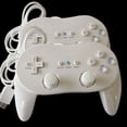 thumbnail image 1 of 2 Classic Controller Pro For Nintendo Wii Remote White US Ship, 1 of 4