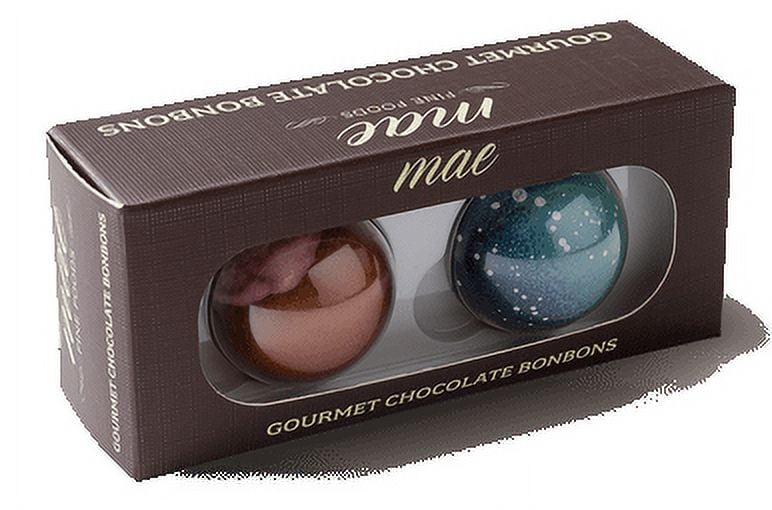 2 Classic Gourmet Chocolate Bonbons