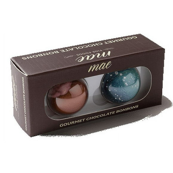 2 Classic Gourmet Chocolate Bonbons