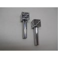thumbnail image 1 of (2) Classic Vintage Car Pickup Truck Chrome Dice Door Locks Knobs Caps, 1 of 2