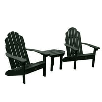 2 Classic Westport Adirondack Chairs, 1 Classic Westport Side Table