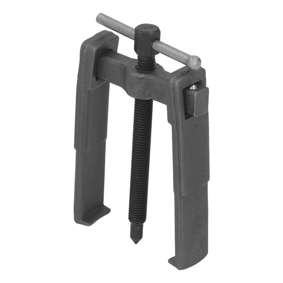 2 Claw Bearing Puller 2 Jaw Carbon Steel Pump Pulley Remover Tool German Style Crossbeam 4 in / 10.16 cm Universal Inner Hole Pulley Disassembly Tool