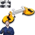 thumbnail image 1 of 2 Claw Suction Cup Lifter Heavy Duty Glass and Tile Lifting Tool 200kg Capacity Dent Puller for Granite Quartz Countertop Installation Handling and Repair Adjustable, 1 of 8
