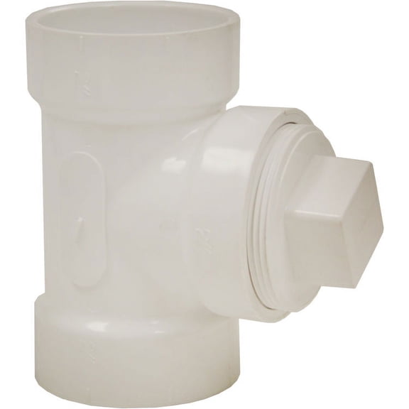 2" Clean-Out Tee PVC DWV