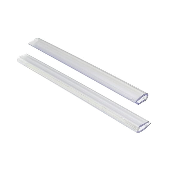 2 Clear Car Door Edge Guard 6 inch Strips