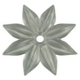 thumbnail image 1 of 2" Clear Plastic Rosette Mirror Hardware MHP-051 (6 pcs.), 1 of 1