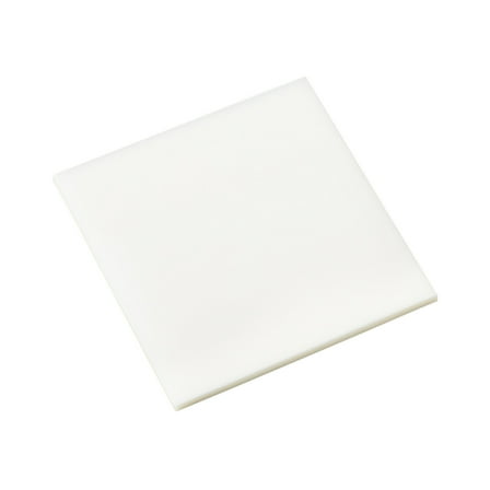 Under $2 Clear Sticky Notes, 50-Pack Clear Waterproof Sticky Notes, Translucent Adhesive Memo Pads for Office & Home, Transparent Sticky Notes, Multi-Color, by Goohae