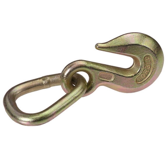 US Cargo Control Clevis Grab Hook w/ Pear Link 2"