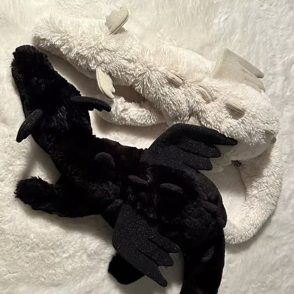 2 Clour Dragon 50CM Plush Toys New With Tags Free Dust Bag
