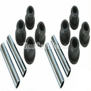 2 Club Car DS/Precedent 76-Up Front/Rear Golf Cart Leaf Spring Bushing Kit