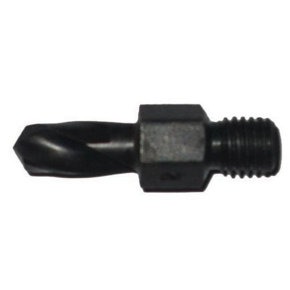 #2 Cobalt Stubby Threaded Shank Drill Bit Overall Length 5/8, TSD2ST