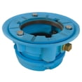 thumbnail image 1 of 2" Code Blue No Caulk (Mechanical Joint) Drain Body with 7" Pan and 3-1/2" Spud, 1 of 1