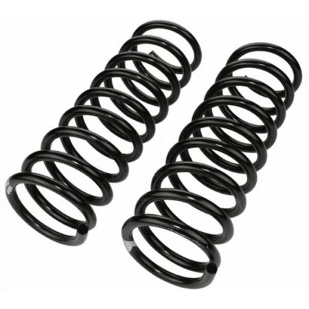 2 Coil Springs MOOG Rear For FORD Focus 2012-14 S SE MPN #81599