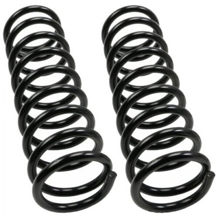 2 Coil Springs REAR MOOG for SUBARU Forester 2009-13 AWD MPN #81703