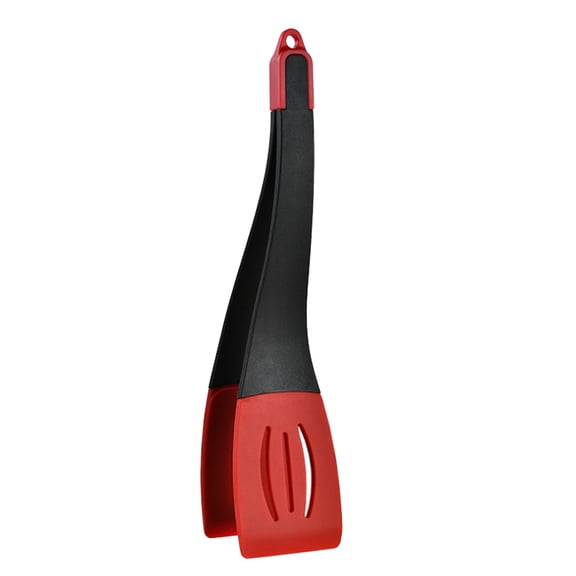 2 Color Leak Shovel Gadgets- Kitchen Cooking Accessories Utensils Grade Silicone Odorless- Clamp Shovel Tongs