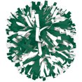 thumbnail image 1 of 2 Color Plastic Instock Cheerleading Pom   Forest Grn, 1 of 1