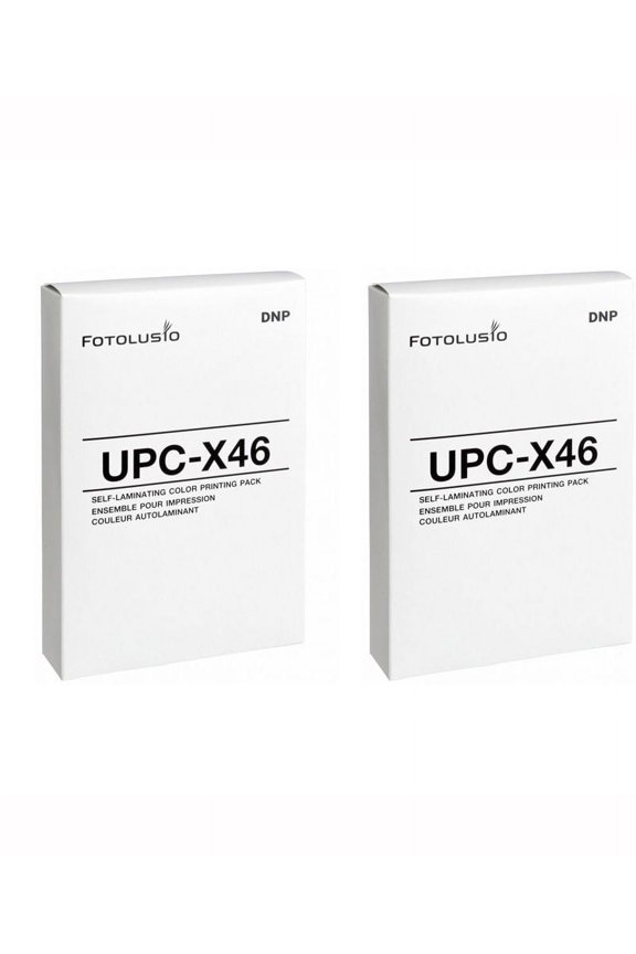 2 Color Print Packs DNP Fotolusio UPC-X46 / DNP UPCX46