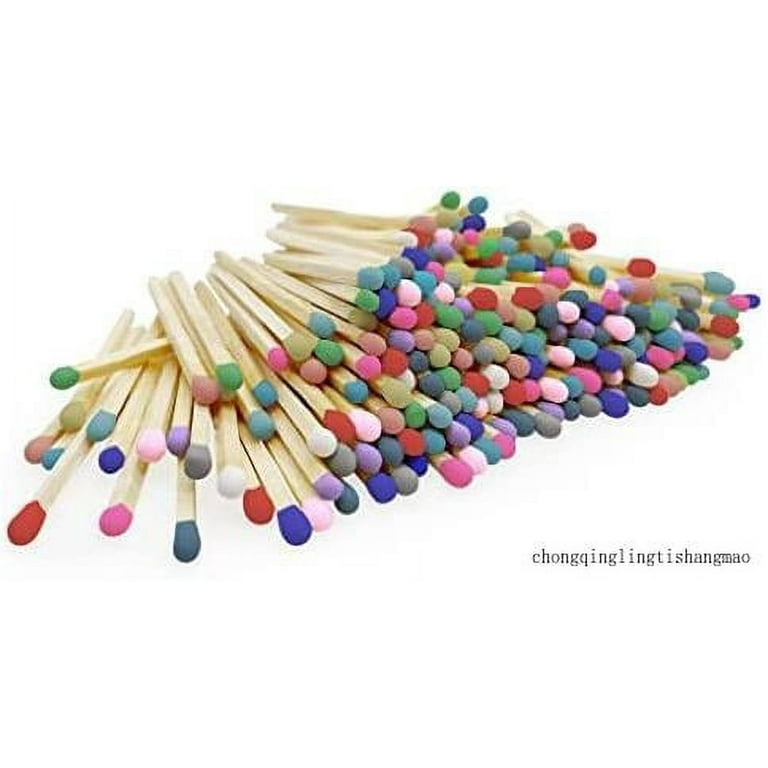 130 Colourful Match Sticks ideas