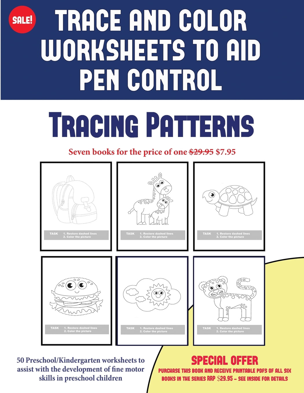 50 sheets tracing paper. Use tracing paper to trace images from a coloring  book or children's book. A fun way to trace lines, this activity helps  strengthen fine motor control and pencil