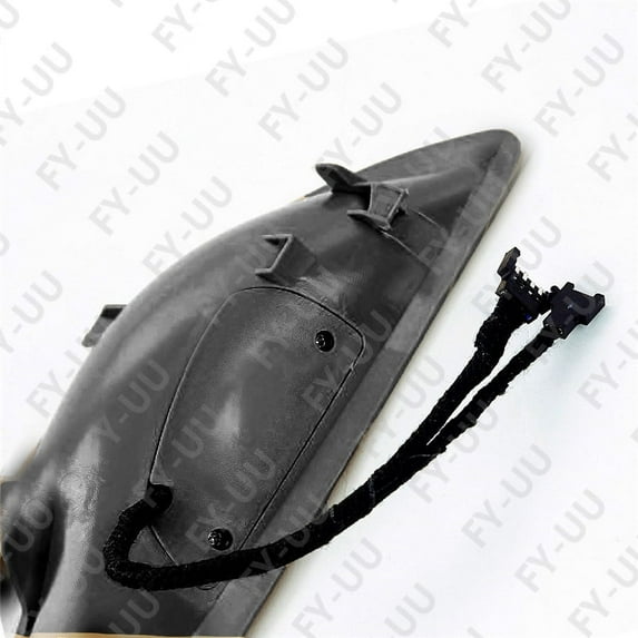 2 Colors Car Interior Decor LED Door Light Strip Atmosphere Lamp For BMW F10/F11