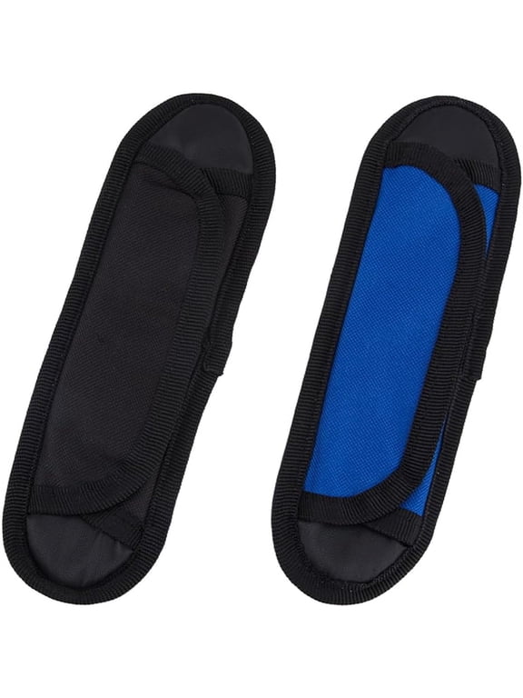 2 Colors Shoulder Strap Pad Detachable Luggage Bags Vest Shoulder Strap Fastener Cushions Comfortable Replacement for Bag Backpack Satchel Messenger Laptop Camera Relieve Shoulder Pain diy