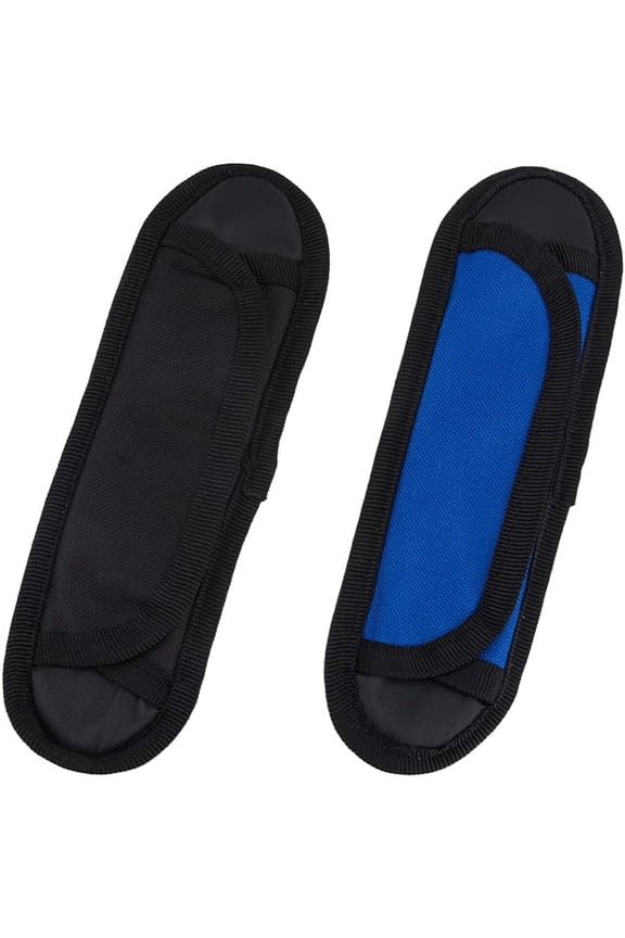 2 Colors Shoulder Strap Pad Detachable Luggage Bags Vest Shoulder Strap Fastener Cushions Comfortable Replacement for Bag Backpack Satchel Messenger Laptop Camera Relieve Shoulder Pain diy