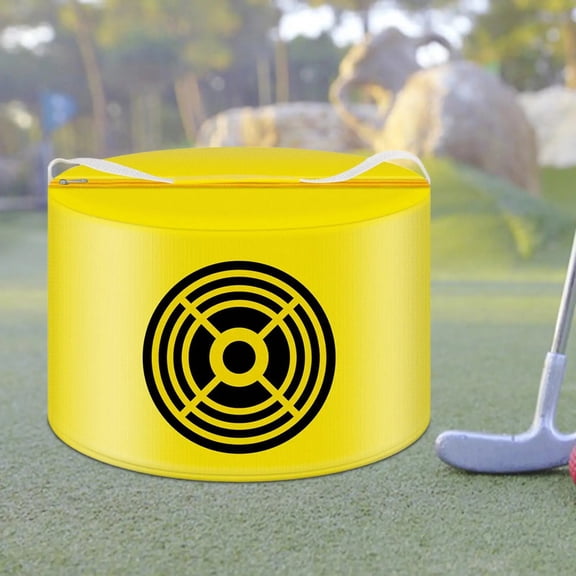 2 Colors Soft Golf Impact Bag Durable Smash Bag Golf Training Aid Waterproof Golf Impact Bag Swing Trainer for Impacting Golf Training