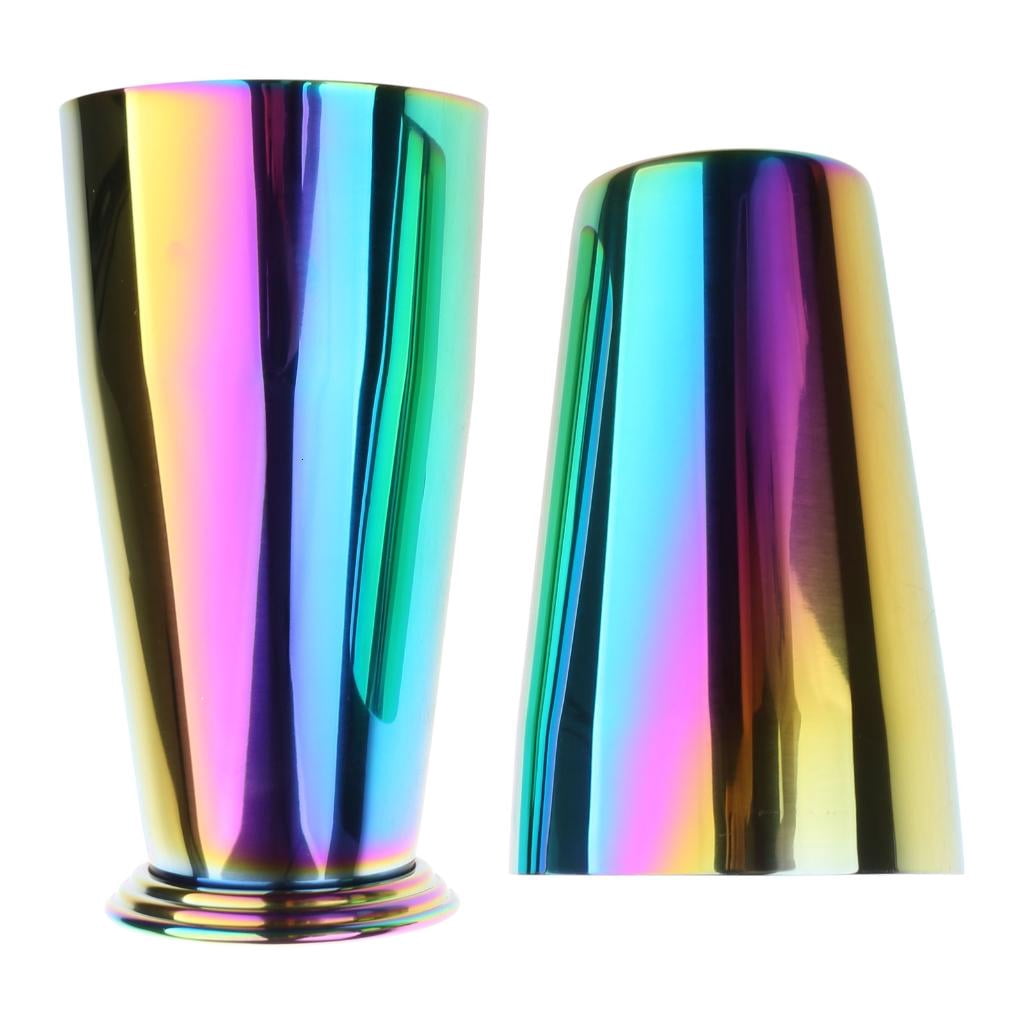 Cocktail Bar Collection 2 Colors to Choose Boston Shaker Cocktail Shaker Set Martini Shaker for ...