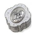 thumbnail image 1 of 2" Communion Chalice  Epoxied Metal Rosary Box, 1 of 5