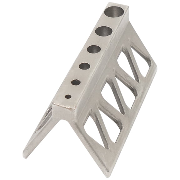 2. Compact Tube Drill Guide Fixture, Cylinder Centering Jigs for Metal Steel Pipes Drilling