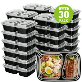  fullstar 50-piece Food storage Containers Set with Lids,  Plastic Leak-Proof BPA-Free Containers for Kitchen Organization, Meal Prep, Lunch  Containers (Includes Labels & Pen) : Baby