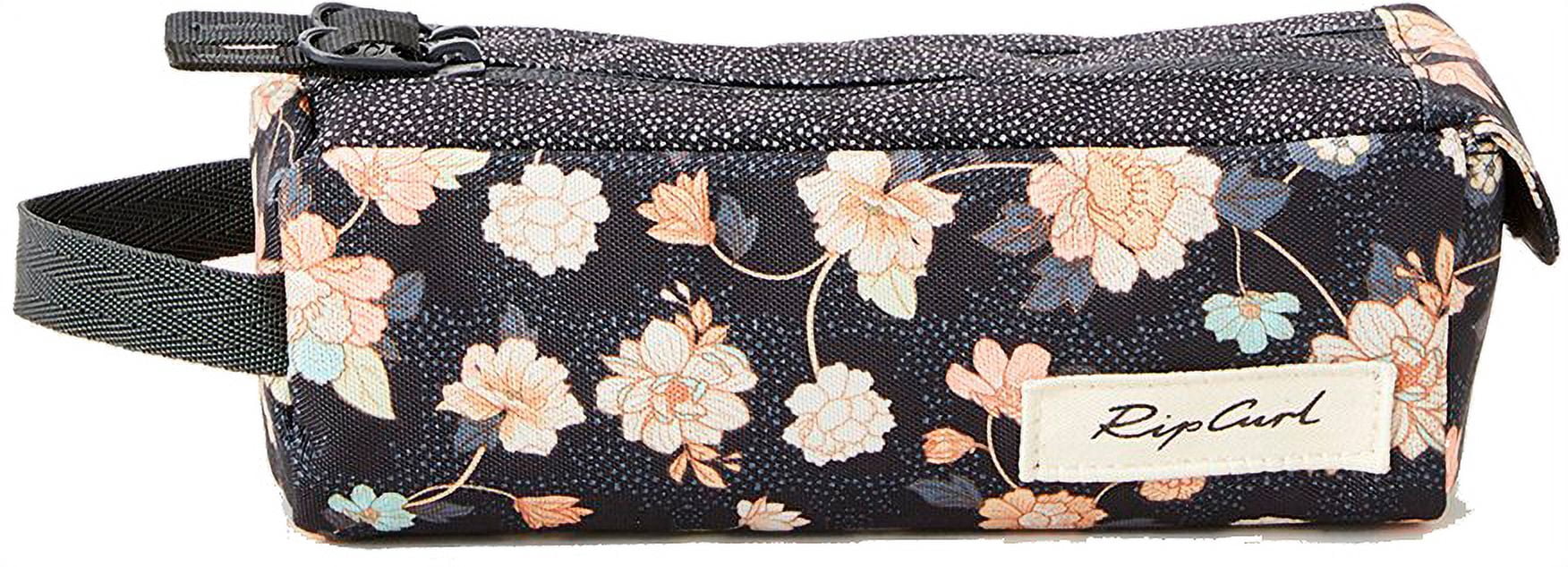 2 Compartment Pencil Case [Washed Black]
