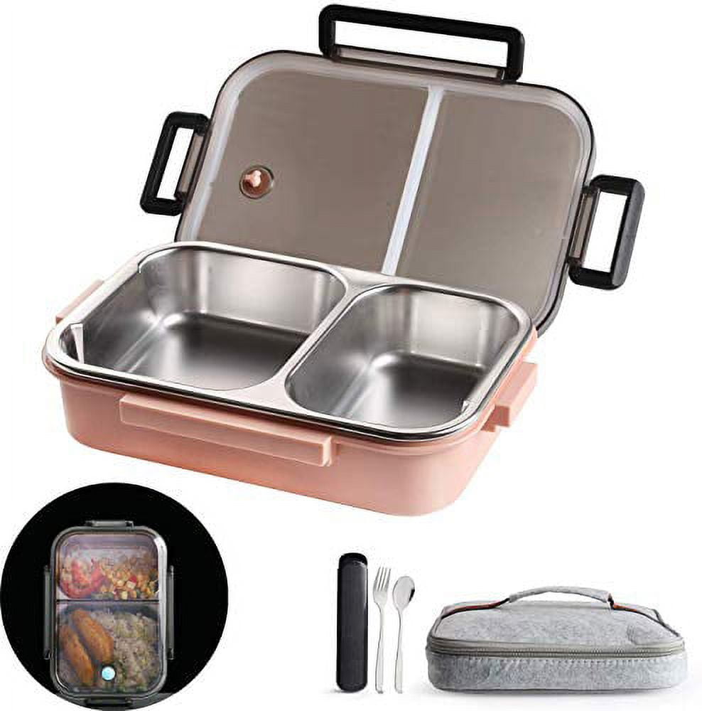 https://i5.walmartimages.com/seo/2-Compartments-Bento-Lunch-box-with-Insulated-Lunch-Bag-and-Portable-Utensils-Stainless-Steel-Food-Lunch-for-Kids-Adults-Men-Women_672d8e15-f575-443b-8bf0-01d4eae3b23f.9d8373730de793eae12ca863b40e5ce7.jpeg