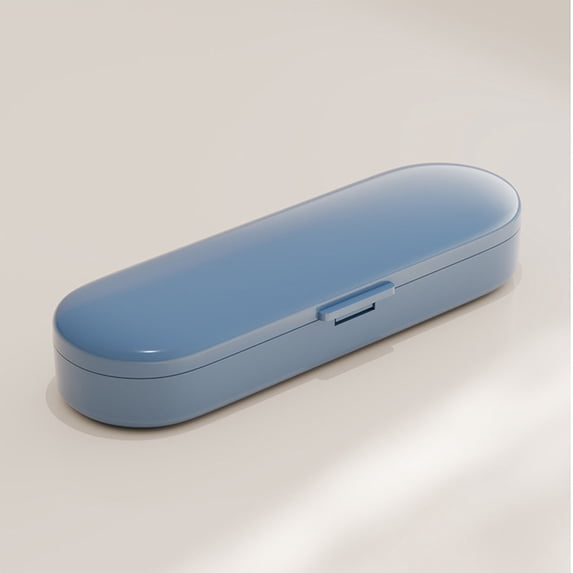 2 Compartments Travel Pill Organizer Box Moisture Proof Small Pill Case for Pocket Purse Daily Pill Holder Container for Medicine Vitamin