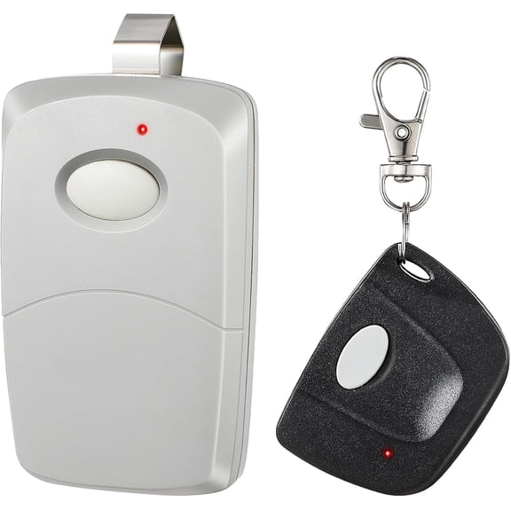 2 Compatible with Multicode Linear 3089 Garage Gate Door Opener Remote Transmitter, Compatible with Linear MultiCode 3060, 3070, 10 Dip Switch 300Mhz Garage Door Opener Remote