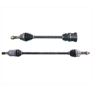 2- Complete CV Drive Axles For Infiniti 4x4 AWD FX35 09-12 All Wheel Drive