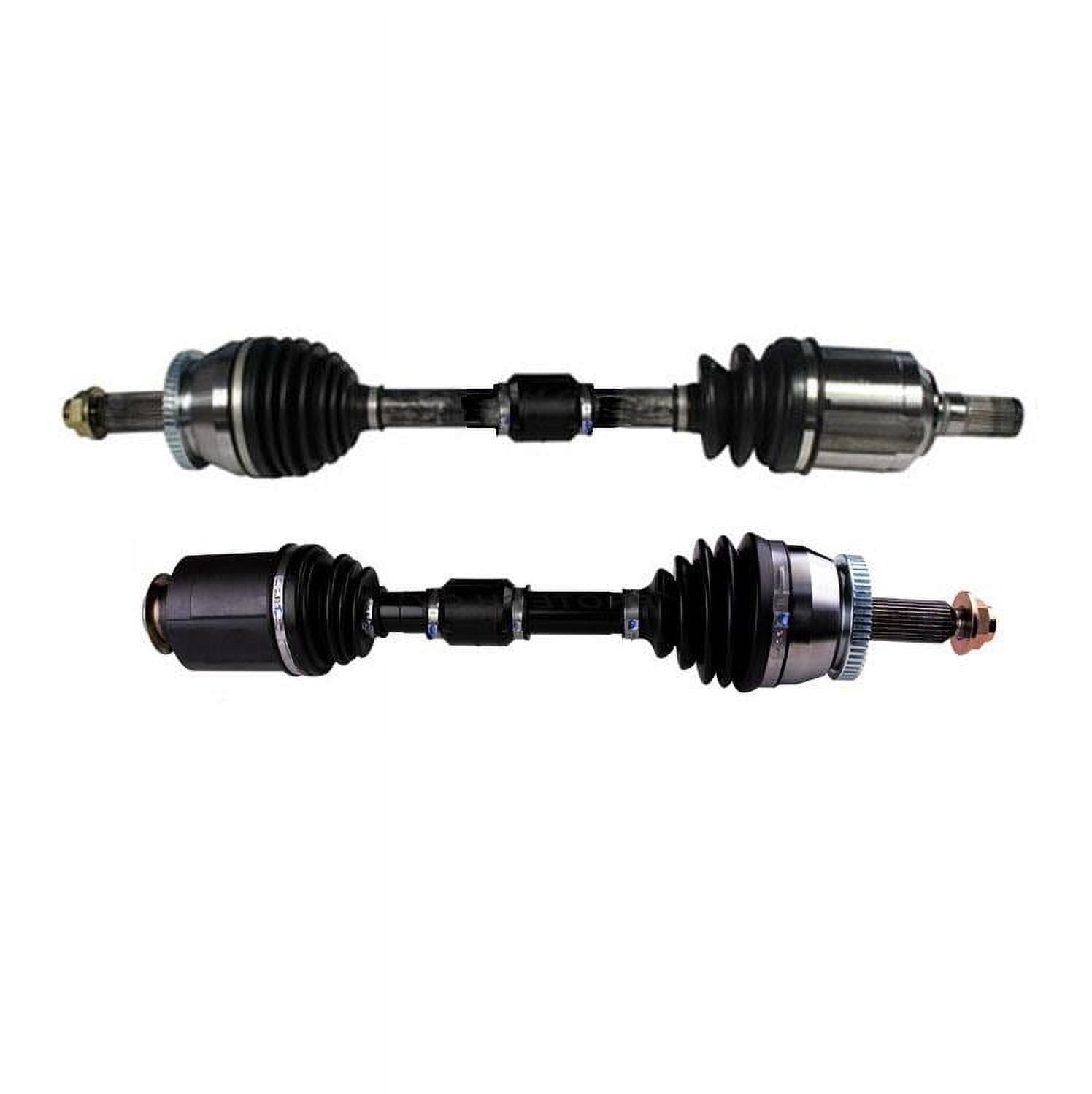 2- Complete Front CV Axles All Wheel Drive for KIA Sorento 2.4L LX 14 ...
