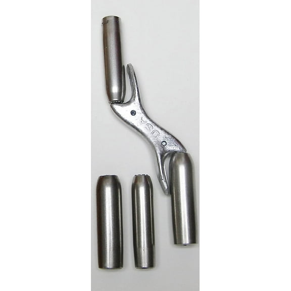 2 Complete Hubbard Jointer Each Assembled With One 7/8" One 3/4" Plus (2) Extra 7/8 Blades & 3/4 (Bulk Packaging)