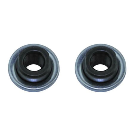 2 - Cone with Dust Caps 3/8.