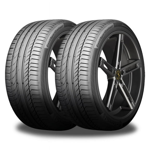 2 Continental ContiSportContact 5 255/35R19 96Y Ultra High Performance Summer 3563810000 / 255/35/19 / 2553519
