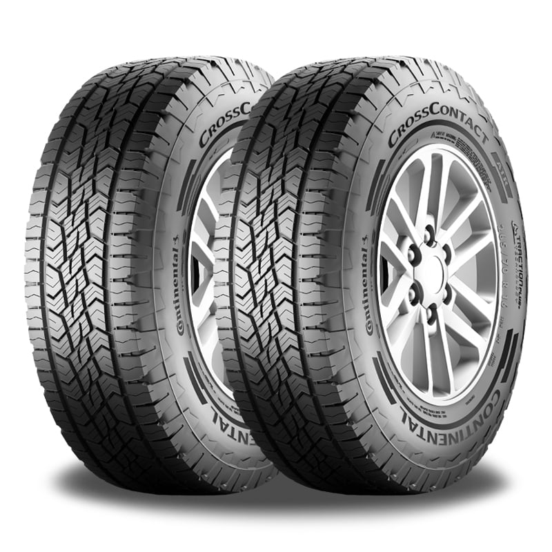 2 Continental CrossContact ATR 255/60R18 108T All Terrain Tires On-/Off ...