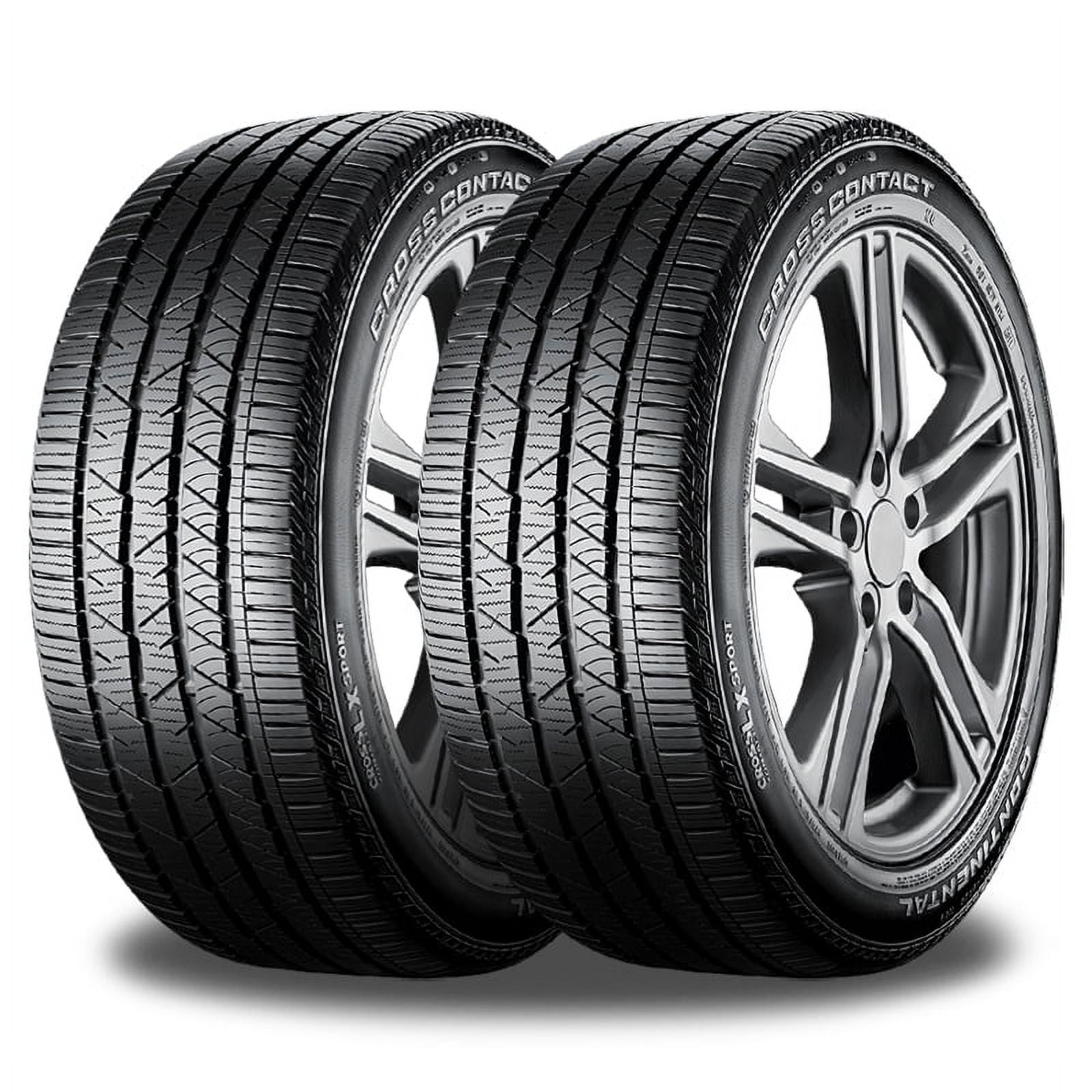 CONTINENTAL 255/60/18 2本セット送料込み 2-Continental-CrossContact-LX-