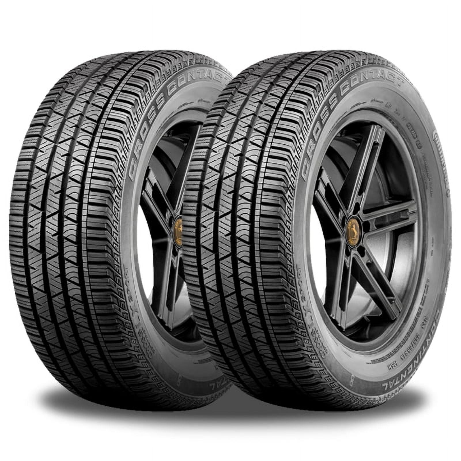 2 Continental CrossContact LX Sport 235/55R19 101V All Season Touring