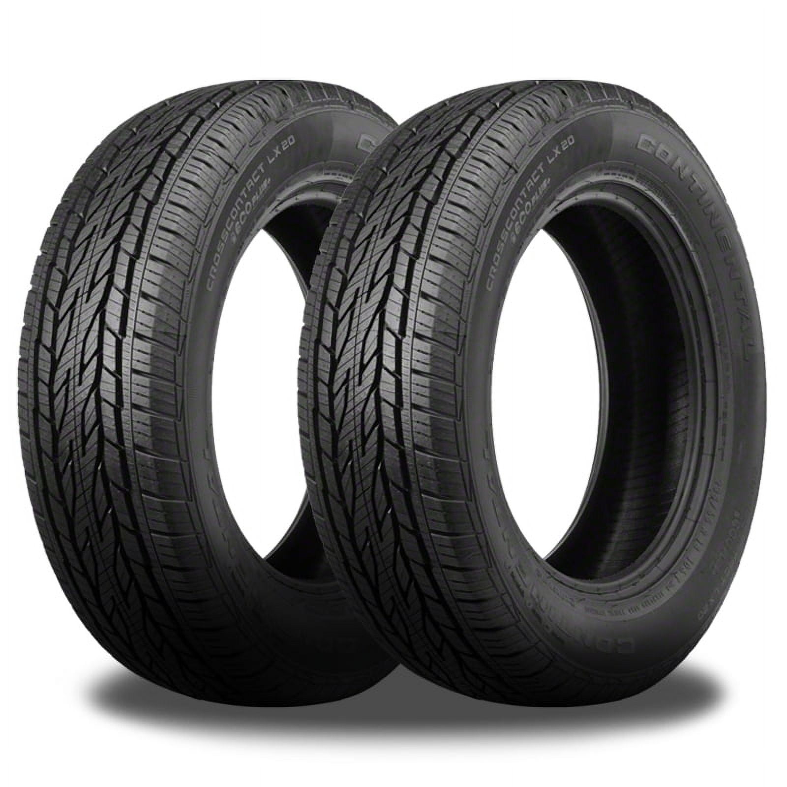 275 60R20 Continental CrossContact LX20 Tires | Walmart - Walmart.com
