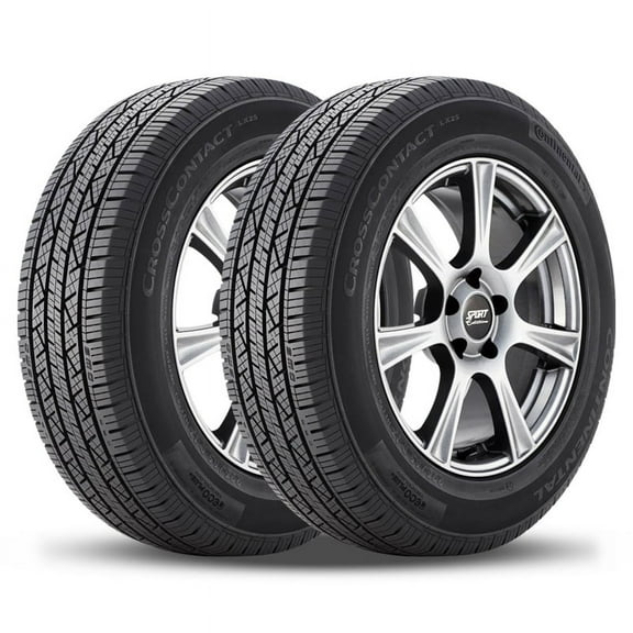 2 Continental CrossContact LX25 235/65R18 106H All Season 70K Mi Warranty 740AA 15491330000 / 235/65/18 / 2356518