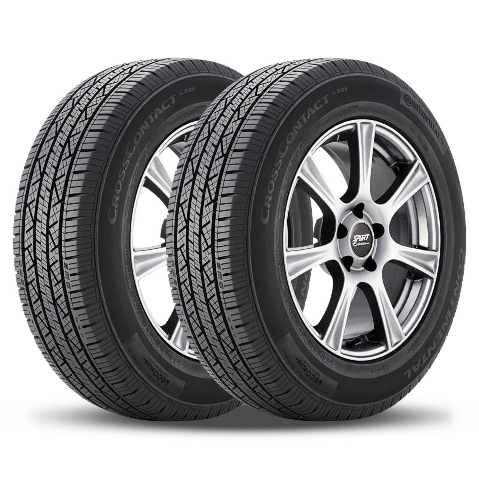 Continental 255/60R19 Tires for SUVs and Crossovers - Walmart.com