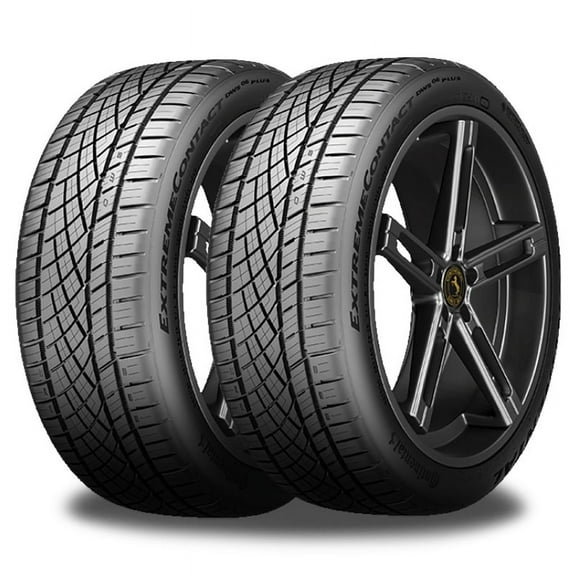 2 Continental ExtremeContact DWS06 Plus 215/55R17 94W Performance 50K Warranty 15572720000 / 215/55/17 / 2155517